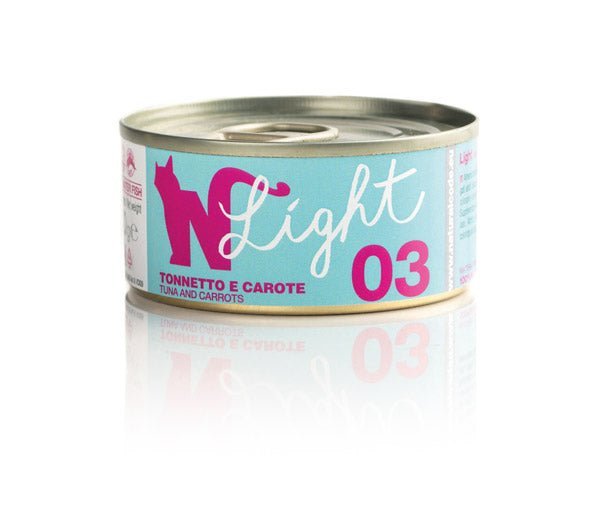Natural Code - Natural Code Light 4X70 Gr per Gatti - Animalmania Store