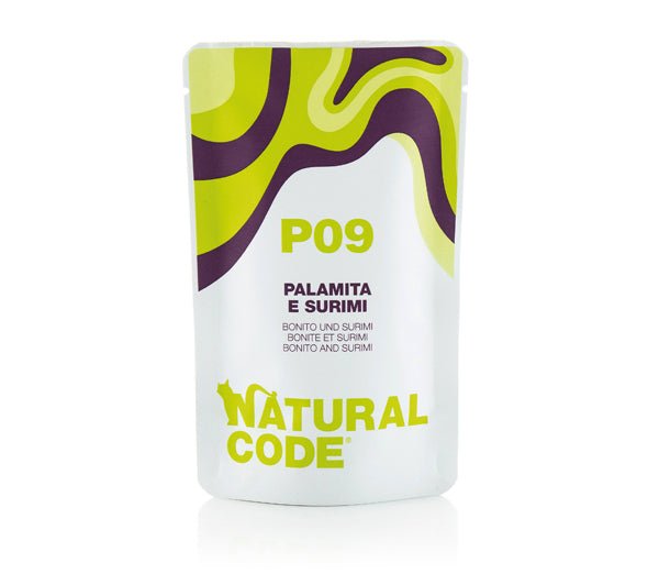 Natural Code - Natural Code per Gatti adulti 70g - Animalmania Store