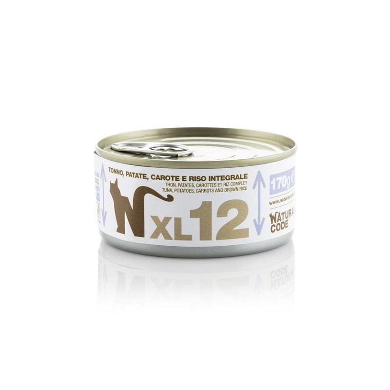 Natural Code XL per Gatti 170gr