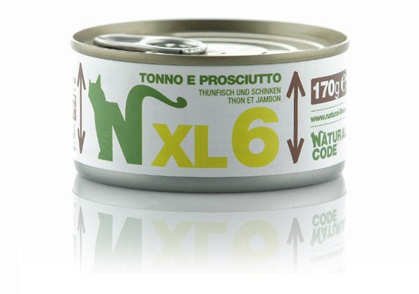 Natural Code XL per Gatti 170gr