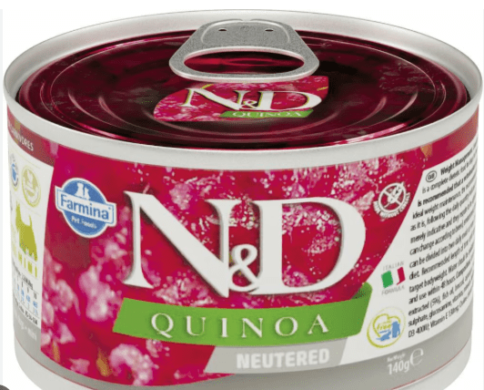 Farmina - Farmina N&D cane Quinoa 140g - Animalmania Store