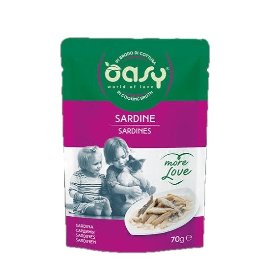 Oasy - Oasy Cat More Love Busta 70G - Animalmania Store
