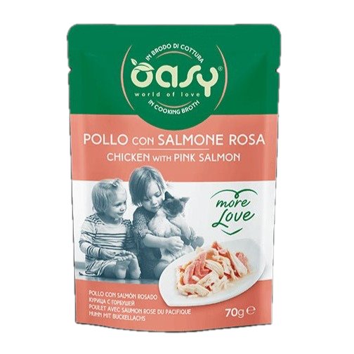Oasy - Oasy Cat More Love Busta 70G - Animalmania Store