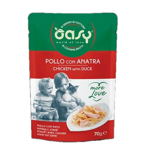 Oasy - Oasy Cat More Love Busta 70G - Animalmania Store