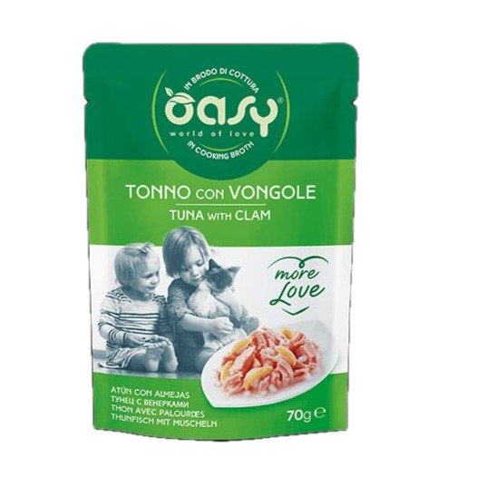 Oasy - Oasy Cat More Love Busta 70G - Animalmania Store