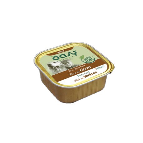 Oasy - Oasy Cane Adulto Delizioso Paté 150G - Animalmania Store