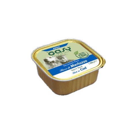 Oasy - Oasy Cane Adulto Delizioso Paté 150G - Animalmania Store