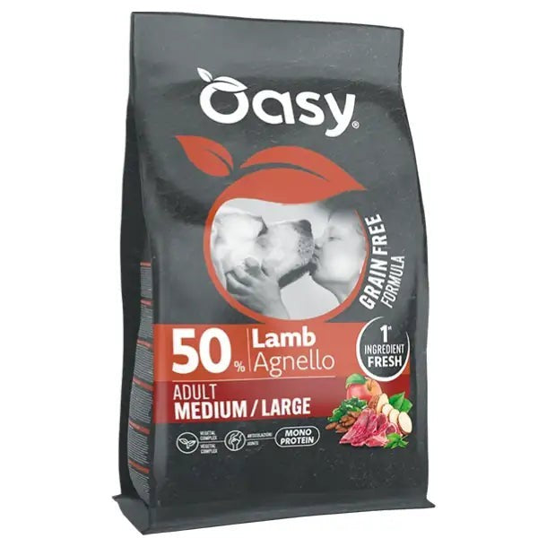 Oasy Cane Grain Free Formula Adult Medium/Large 10 kg