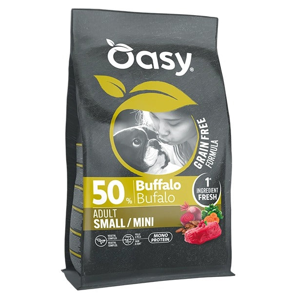 Oasy Cane Grain Free Adult Small/Mini Bufalo