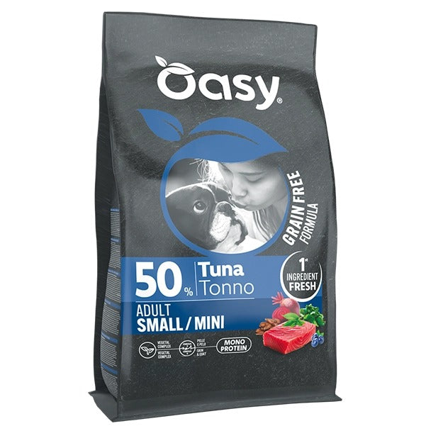 Oasy Cane Grain Free Adult Small/Mini Tonno