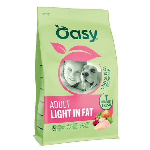 Oasy Cane Original Adult Light Pollo 2 kg