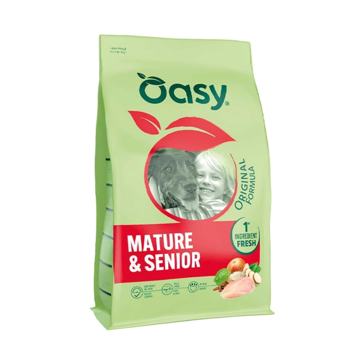 Oasy Cane Original Senior Pollo