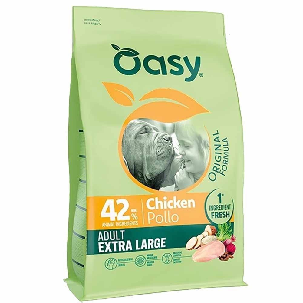 Oasy Original Formula Adult Extra Large Pollo 10 kg