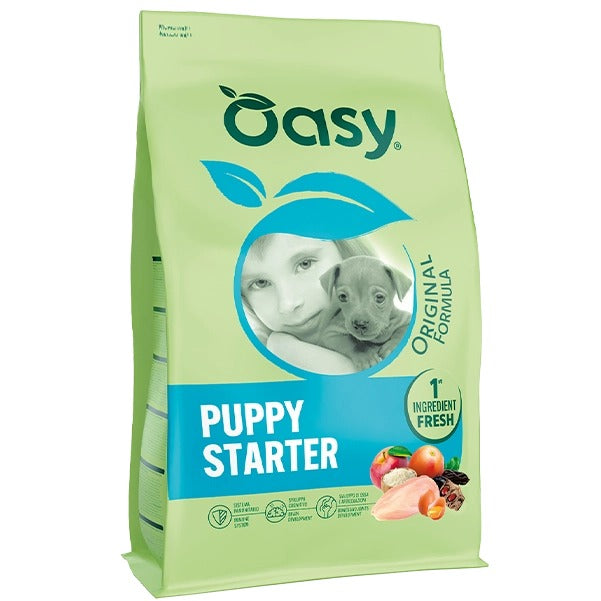 Oasy Cane Original Puppy Starter Pollo 2 kg