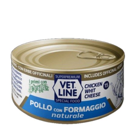VetLine - Cibo Umido per Gatti Vet line 150G - Animalmania Store