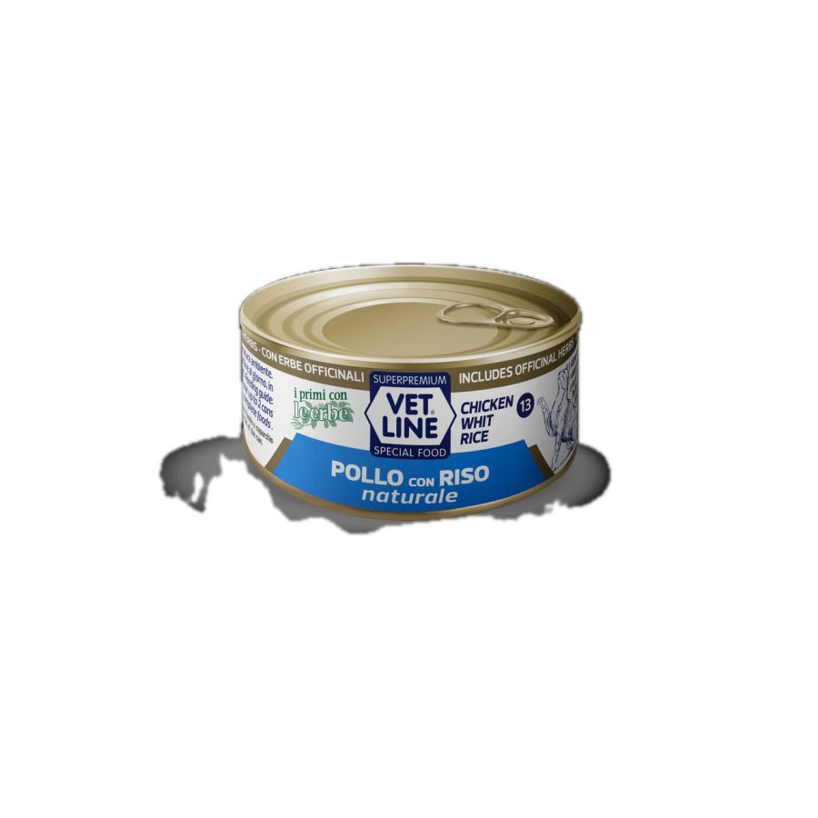VetLine - Special Food Naturale VetLine 70G per Gatti - Animalmania Store