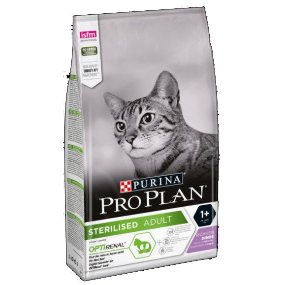 Purina Pro Plan - Purina Pro Plan Cat Sterilised Tacchino E Riso 1.5Kg - Animalmania Store