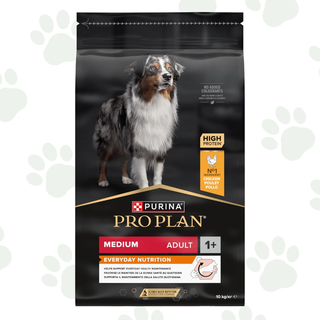 Purina Pro Plan Everyday Nutrition Medium Adult Pollo 10 kg