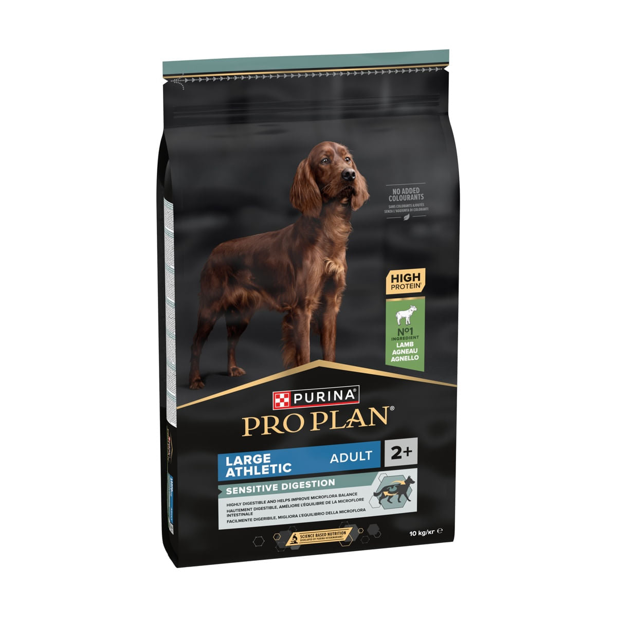 Purina Pro Plan Sensitive Digestion Large Athletic Adult Agnello 10 kg