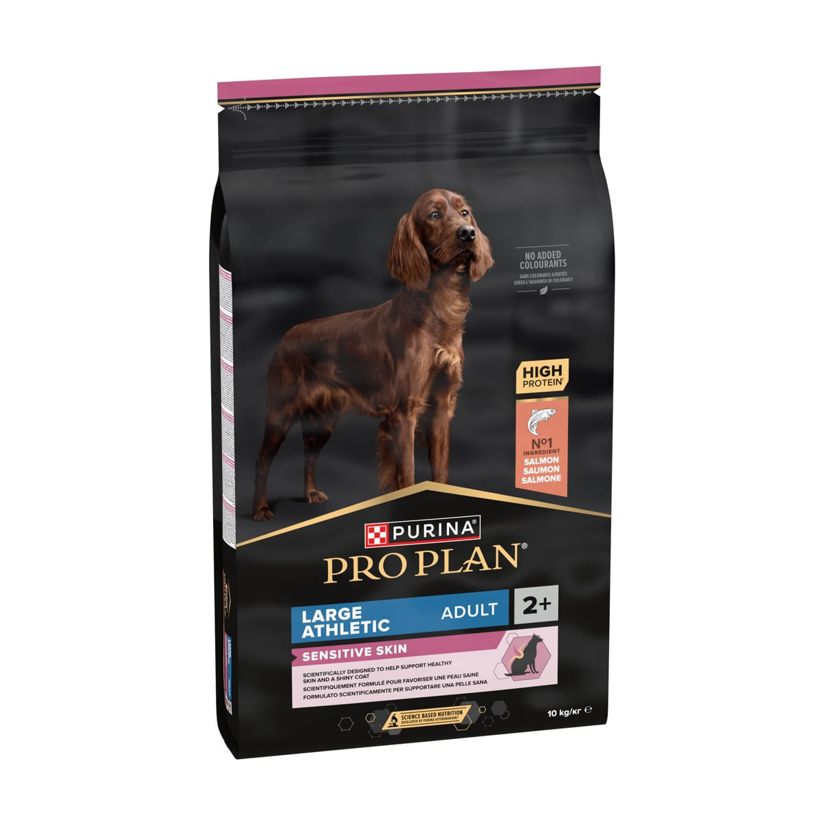 Purina Pro Plan Sensitive Skin Large Athletic Adult Salmone 10 kg