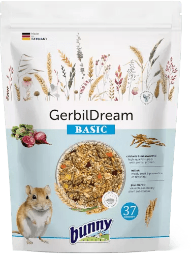 Bunny - Bunny Sogno Per Gerbilli 400Gr - Animalmania Store