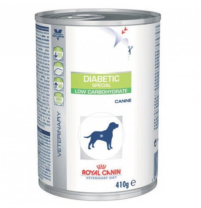 Royal Canin - Royal Canin Cane Diet Diabetic Special In Lattina Multipack 12x410gr - Animalmania Store