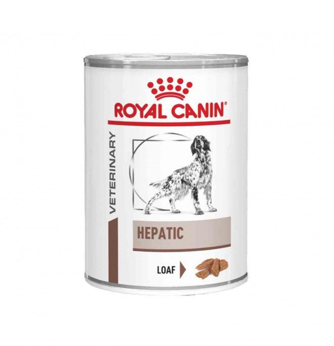Royal Canin - Royal Canin Cane Diet Hepatic In Lattina 12x420gr - Animalmania Store