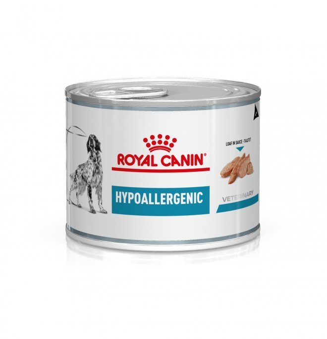 Royal Canin - Royal Canin Cane Diet Hypoallergenic In Lattina Multipack 12 pezzi - Animalmania Store