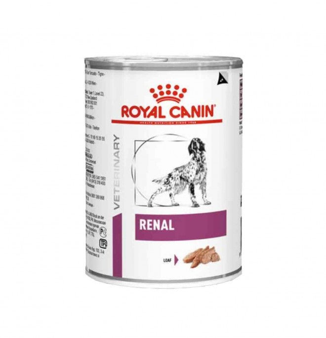 Royal Canin - Royal Canin Cane Diet Renal Multipack 12x410 Gr In Lattina - Animalmania Store