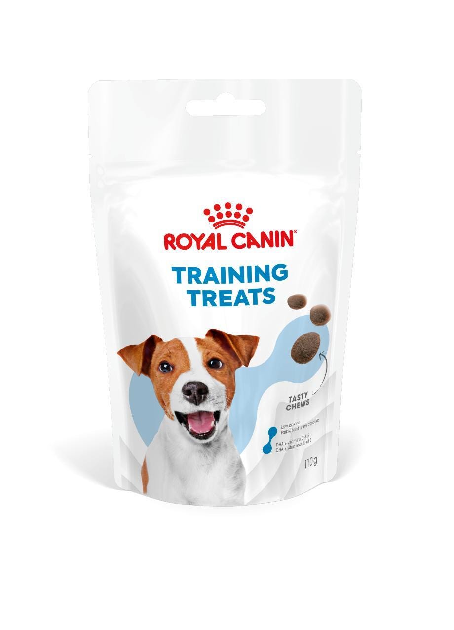 Royal Canin Training Treats, bocconcini per l'addestramento del cane, confezione da 110 g