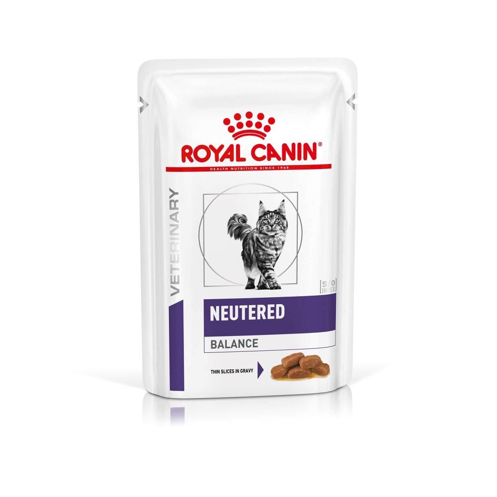 Royal Canin - Royal Canin Veterinary Neutered Balance Multipack 12X85Gr - Animalmania Store