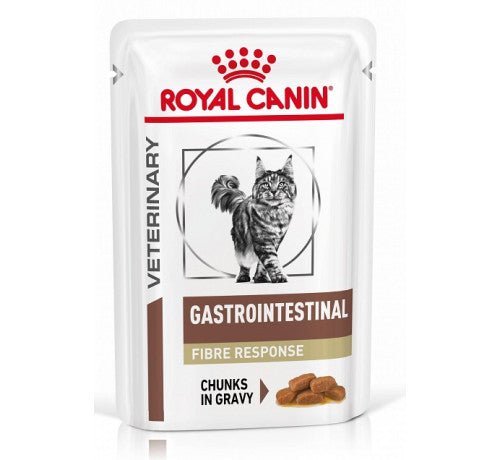 Royal Canin - Royal Canin Gastrointestinal Fibre Response Multipack 12X85Gr - Animalmania Store