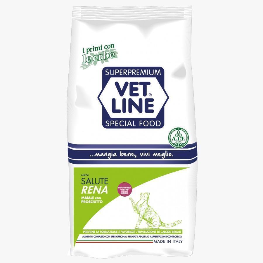 VetLine - Vet Line Salute Rena Maiale Con Prosciutto 800gr - Animalmania Store
