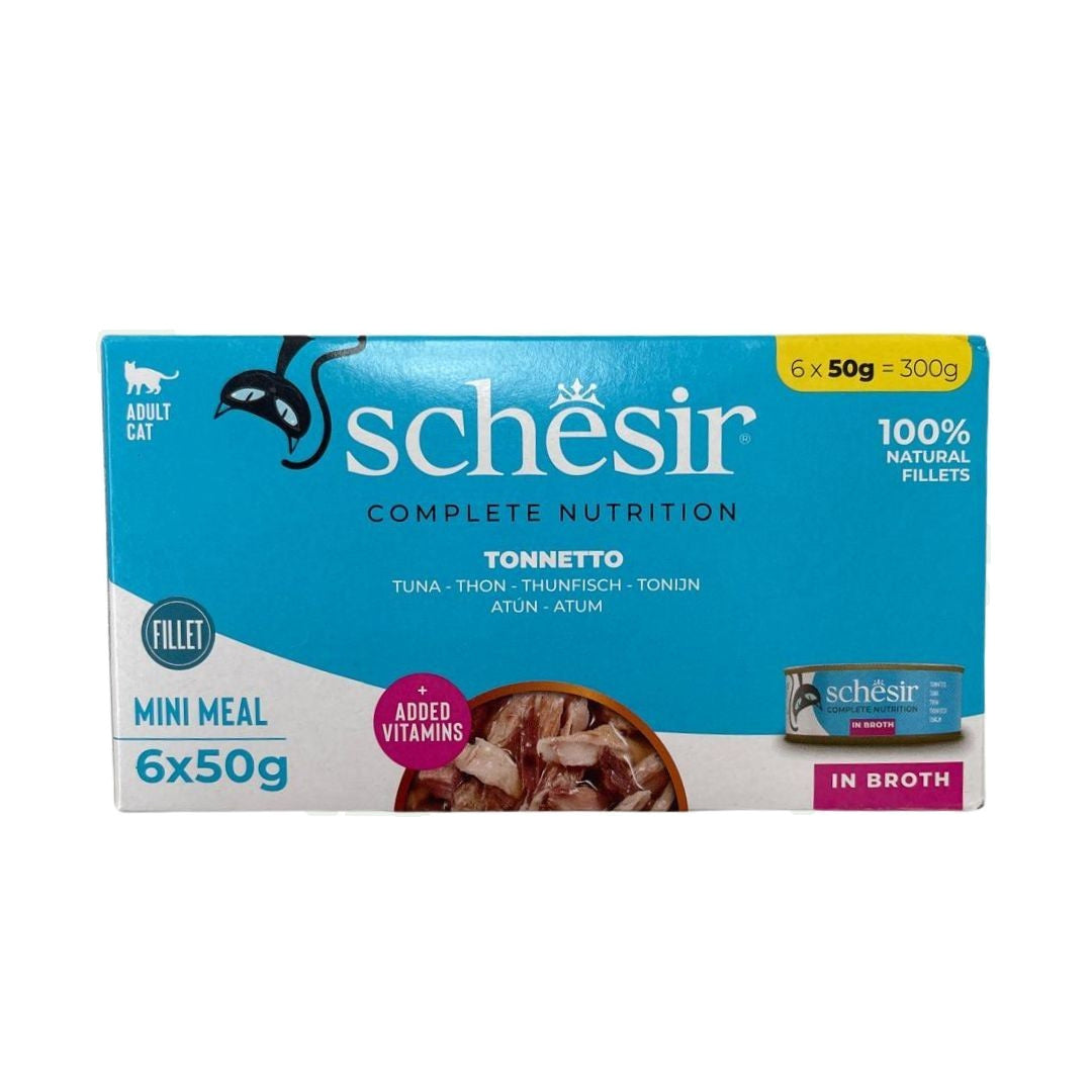 Schesir 6x50 g Tonnetto in brodo