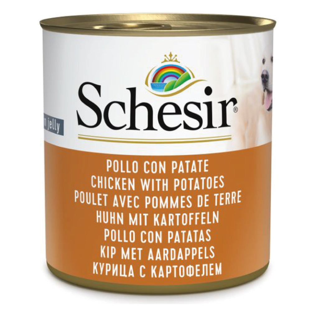 Schesir Cane Complements Lattina 285 g Pollo e Patate