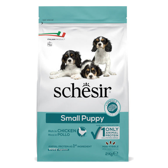 Schesir Cane Dry Original Small 2 kg Puppy Pollo
