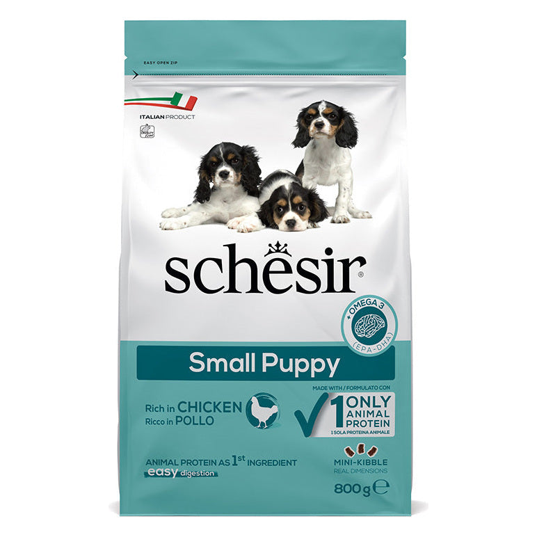 Schesir Cane Dry Original Small 800 g Puppy Pollo