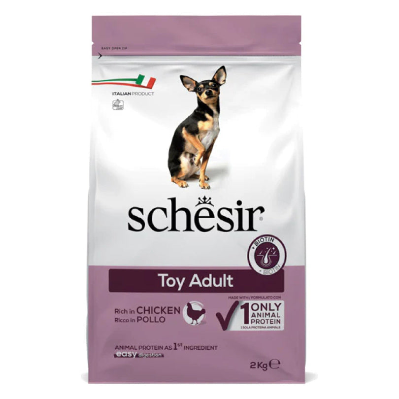 Schesir Cane Dry Original Toy Pollo 2 kg