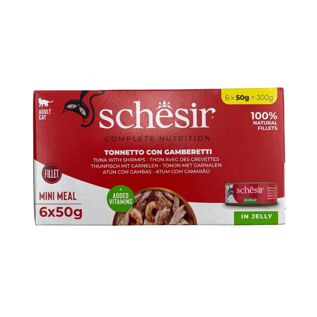 Schesir 6x50 g Tonnetto con Gamberetti