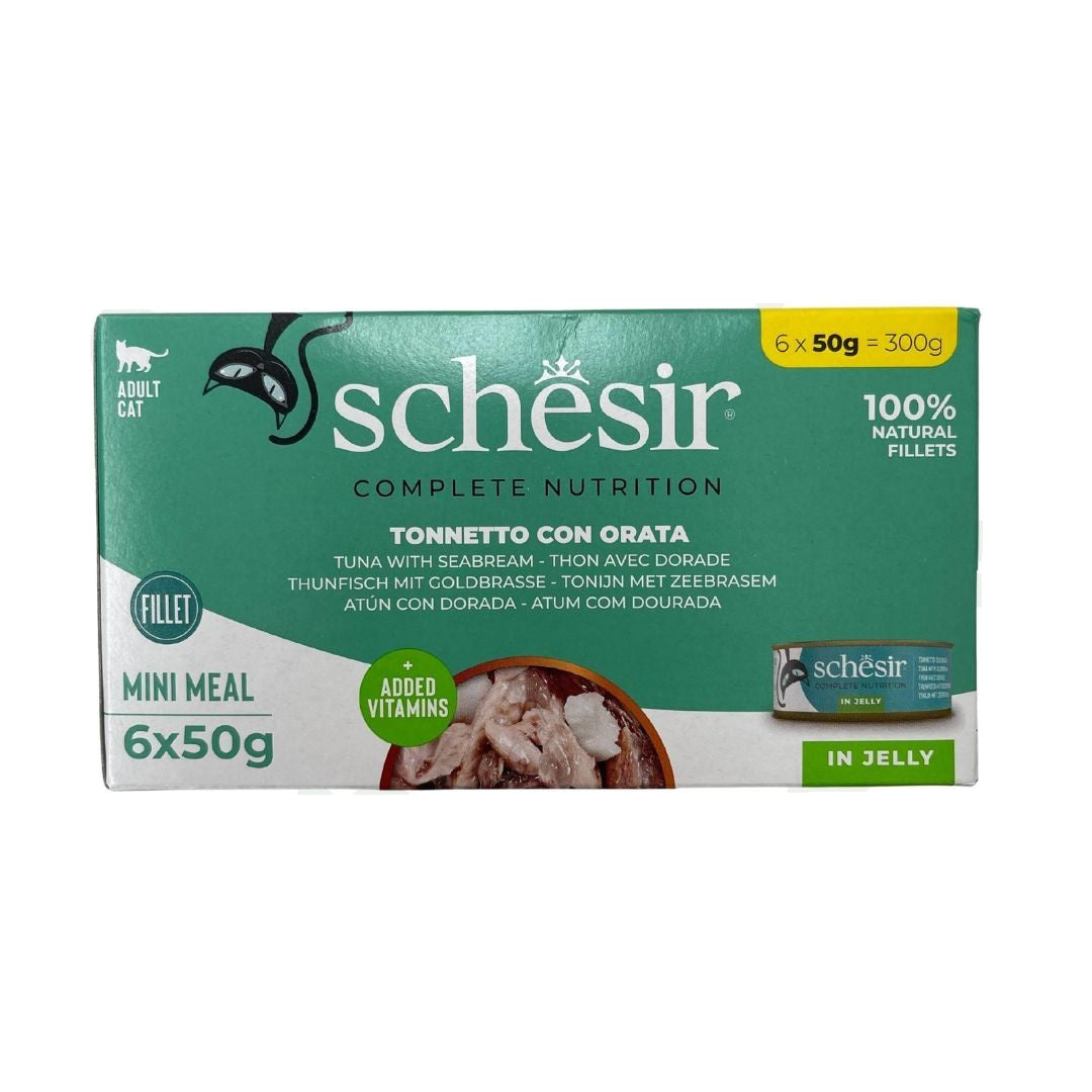 Schesir 6x50 g Tonnetto con Orata