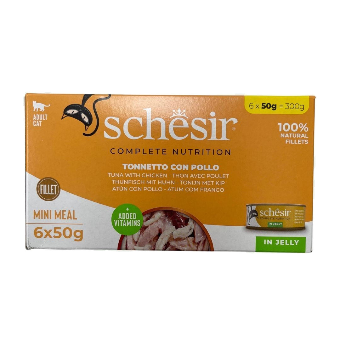 Schesir 6x50 g Tonnetto con Pollo