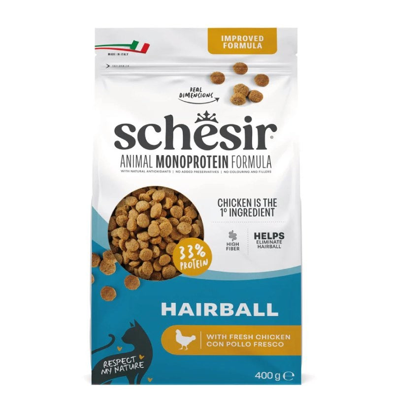 Schesir Animal Monoprotein Formula sacco 400 g per gatti