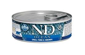 Farmina - Farmina N&D gatto Ocean Tonno e Shrimp 70g - Animalmania Store