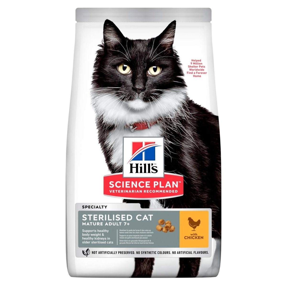 finale settembre__vol - Hill'S Science Plan Mature Adult Sterilised Cat Pollo 10Kg - Animalmania Store