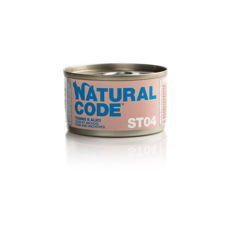 Natural Code Sterilized Cat Lattina 85G