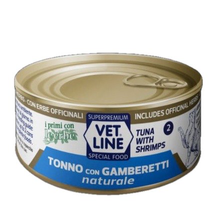 VetLine - Cibo Umido per Gatti Vet line 150G - Animalmania Store