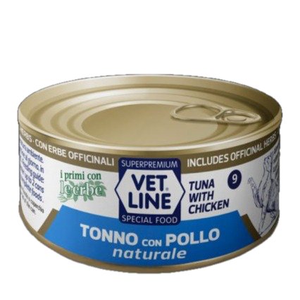 VetLine - Cibo Umido per Gatti Vet line 150G - Animalmania Store