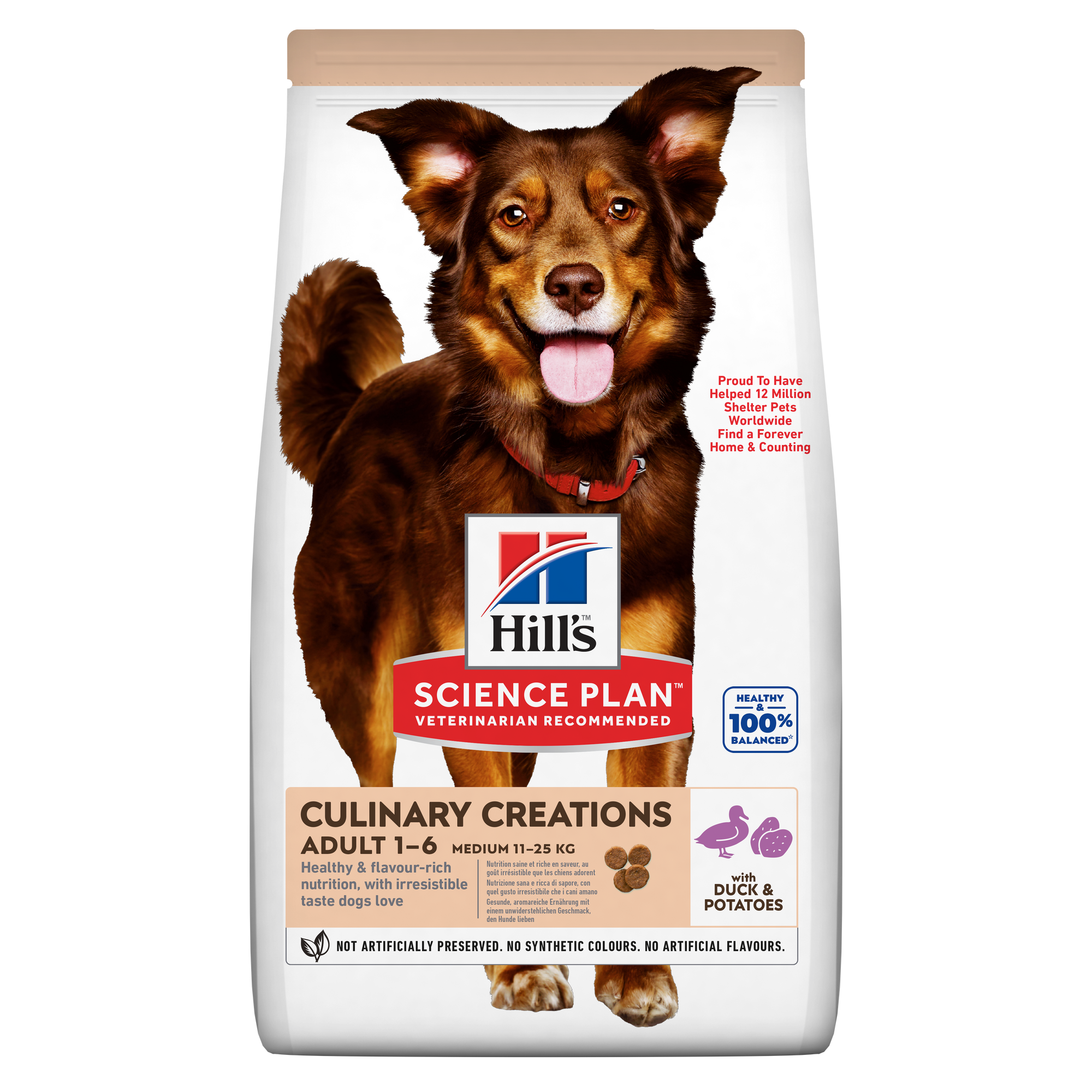 Science Plan Cane Adulto Anatra & Patate 14Kg Bg