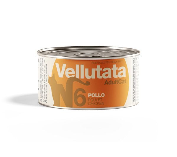 Natural Code - Natural Code - VELLUTATA Lattina 85g - Animalmania Store