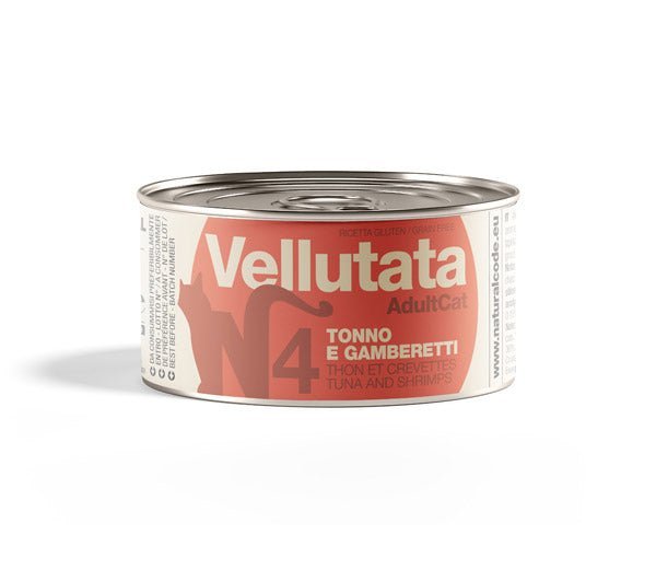 Natural Code - Natural Code - VELLUTATA Lattina 85g - Animalmania Store